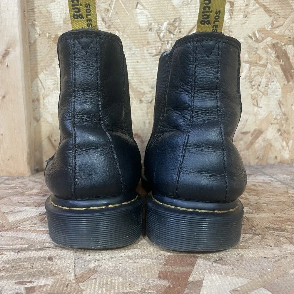 Doc Martens Steel Toe Chelsea Boot Size 10 Black Slip Resistant Safety Shoe